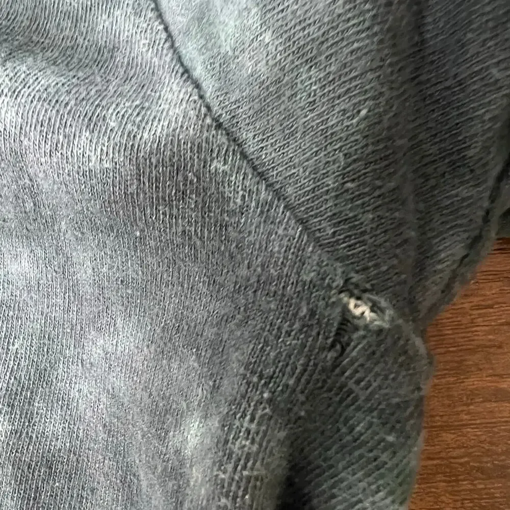 Led Zeppelin Tie Dye T-Shirt US Tour 1975 Graphic Tee Size M Boho Hippie *Flaw - Picture 10 of 10